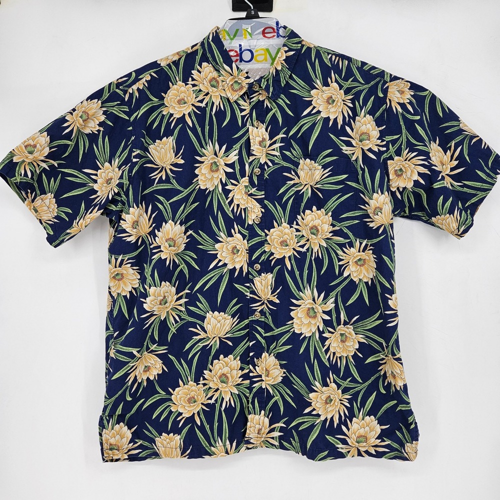 Cooke Street Shirt Mens 2XL Hawaiian Short Sleeve Button Up AOP Print